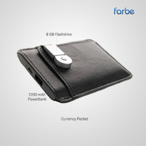 Wallet Power Bank with USB