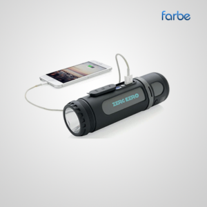 Durotos Powerbank with Torch