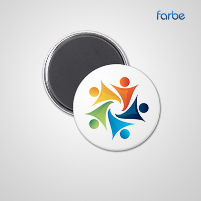 Promotional Badge Magnets