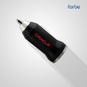 Promotional Car Charger with Logo